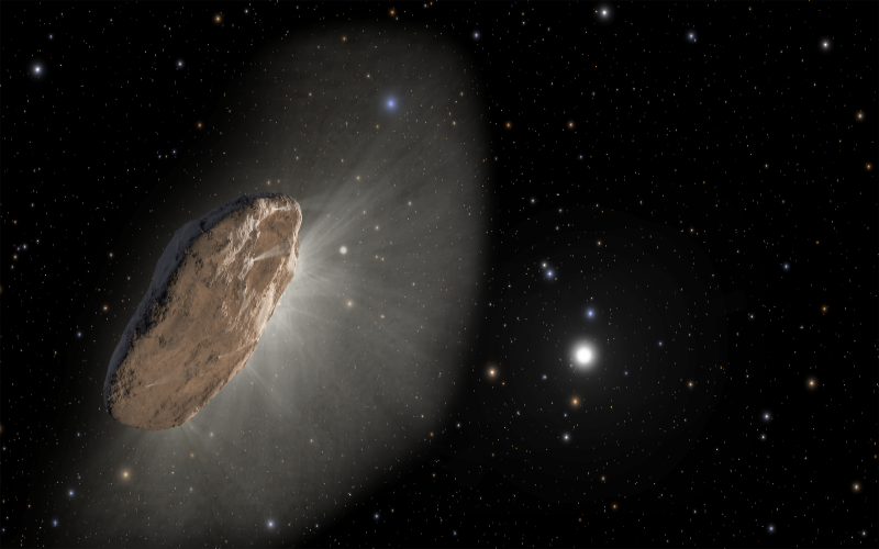 “氢”尽全力？星际彗星“奥陌陌”的奇怪加速度从哪来