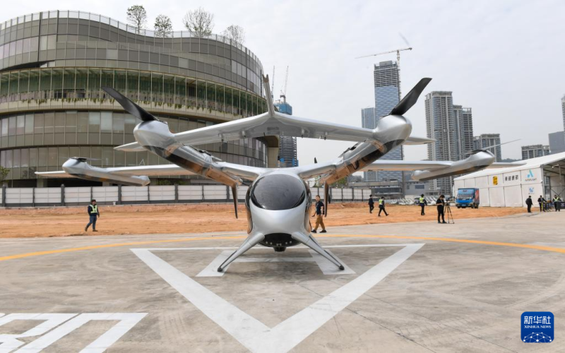 “空中出租车”首飞成功！深圳到珠海仅需20分钟，科幻照进现实了？